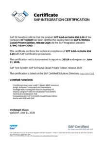 CertificateS4HC_ABAP_COND_26316 (XFT)
